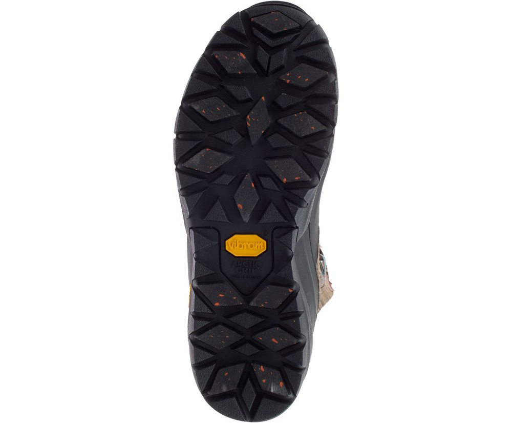 Merrell Boots Brown - Thermo Aurora 2 Tall Shell Waterproof - Womens 74LXWCAHN